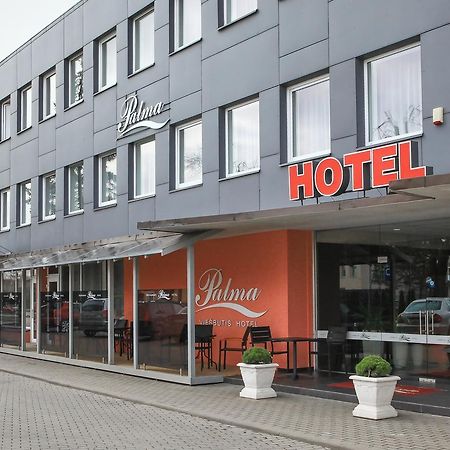 Hotel Palma Mažeikiai Exterior foto
